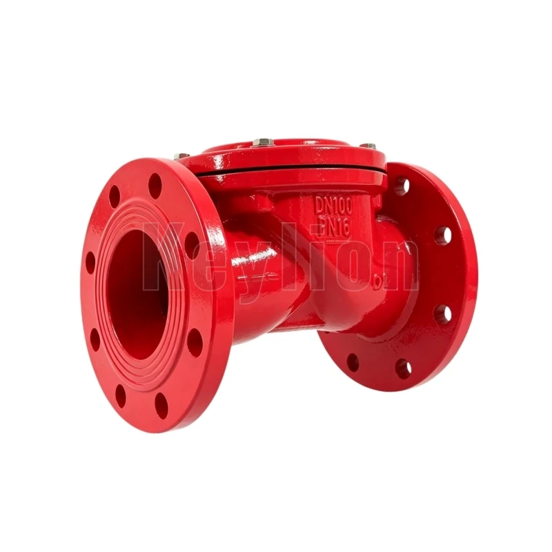Rubber Flapper Check Valve Rubber Flapper Check Valve